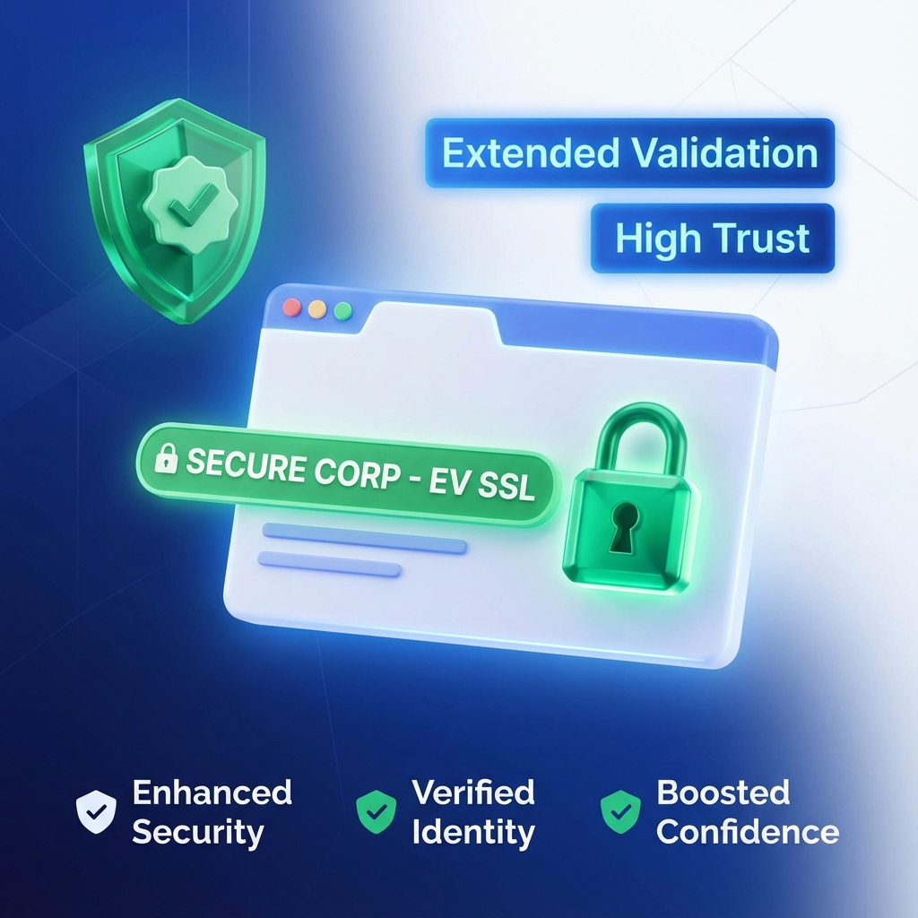 EV SSL Security Benefits