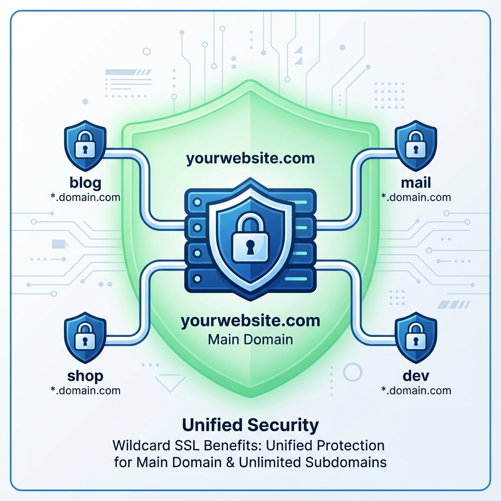 Wildcard SSL Security Benefits